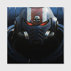 Холст квадратный Warhammer 40000 - Space Marine 2, цвет: 3D-принт — фото 2