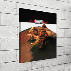 Холст квадратный Шестой лесничий - Алиса, цвет: 3D-принт — фото 2