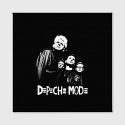 Холст квадратный Depeche Mode Violator, цвет: 3D-принт — фото 2