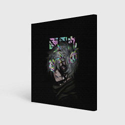 Холст квадратный Gabimaru, цвет: 3D-принт