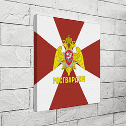 Холст квадратный Росгвардия - герб, цвет: 3D-принт — фото 2