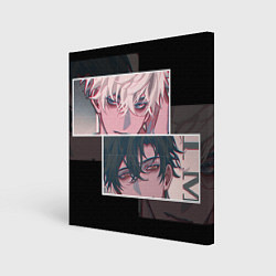 Холст квадратный Link Click, цвет: 3D-принт