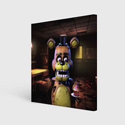 Холст квадратный Five Nights at Freddy, цвет: 3D-принт