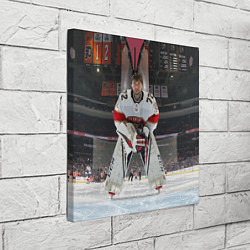Холст квадратный Sergey Bobrovsky - Florida panthers - hockey, цвет: 3D-принт — фото 2