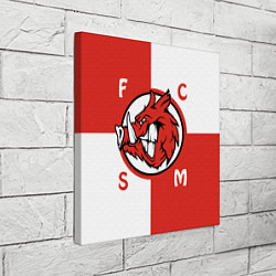 Холст квадратный FCSM мясо, цвет: 3D-принт — фото 2