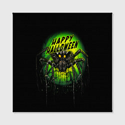 Холст квадратный Halloween - evil spider, цвет: 3D-принт — фото 2
