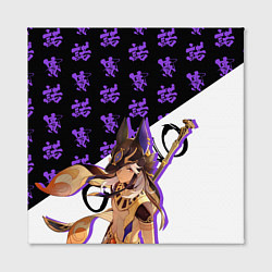 Холст квадратный Сайно - Геншин Импакт, цвет: 3D-принт — фото 2