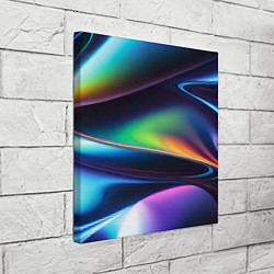 Холст квадратный Голографический материал, цвет: 3D-принт — фото 2