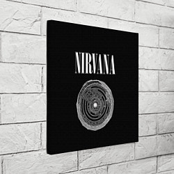 Холст квадратный Nirvana Inferno, цвет: 3D-принт — фото 2