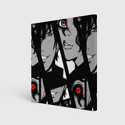 Холст квадратный Anime art, цвет: 3D-принт