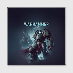 Холст квадратный Warhammer - game, цвет: 3D-принт — фото 2