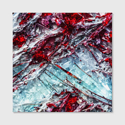 Холст квадратный Лёд и кровь, цвет: 3D-принт — фото 2