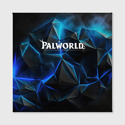 Холст квадратный Palworld ледяные плиты, цвет: 3D-принт — фото 2