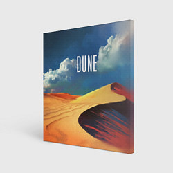 Холст квадратный Sands - Dune, цвет: 3D-принт