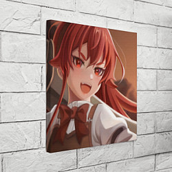 Холст квадратный Реинкарнация Безработного Eris cute, цвет: 3D-принт — фото 2