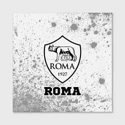 Холст квадратный Roma sport на светлом фоне, цвет: 3D-принт — фото 2