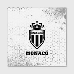 Холст квадратный Monaco sport на светлом фоне, цвет: 3D-принт — фото 2