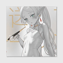 Холст квадратный Frieren Sexy, цвет: 3D-принт — фото 2