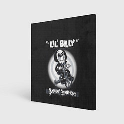 Холст квадратный Lil Billy - Saw, цвет: 3D-принт