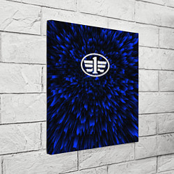 Холст квадратный FAW blue energy, цвет: 3D-принт — фото 2