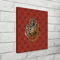 Холст квадратный Факультеты Хогвартса, цвет: 3D-принт — фото 2