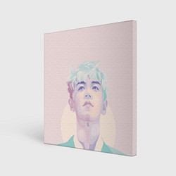 Холст квадратный Тхэян Bigbang, цвет: 3D-принт