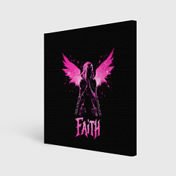 Холст квадратный Jinx faith - Arcane, цвет: 3D-принт