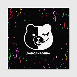 Холст квадратный Danganronpa конфети, цвет: 3D-принт — фото 2