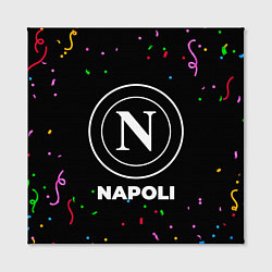Холст квадратный Napoli конфети, цвет: 3D-принт — фото 2