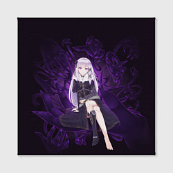 Холст квадратный Сателла Re:Zero, цвет: 3D-принт — фото 2