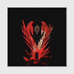 Холст квадратный Dragon age Inquisition art, цвет: 3D-принт — фото 2