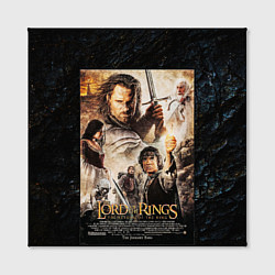 Холст квадратный The lord of the rings - the return of the king, цвет: 3D-принт — фото 2