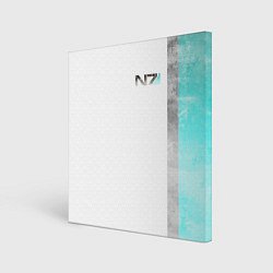 Холст квадратный Shepard N7 - галлюцинации, цвет: 3D-принт