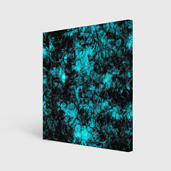 Холст квадратный Узор, цвет: 3D-принт