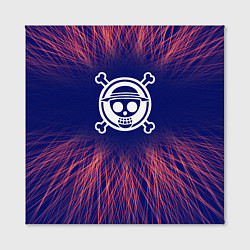 Холст квадратный One Piece red energy, цвет: 3D-принт — фото 2