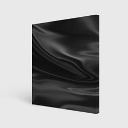 Холст квадратный Текстура драпированного шелка, цвет: 3D-принт