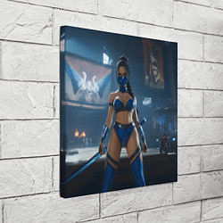 Холст квадратный Китана в стойке, цвет: 3D-принт — фото 2