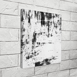 Холст квадратный Color black and white, цвет: 3D-принт — фото 2