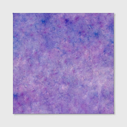 Холст квадратный Фиолетовый свет фонаря, цвет: 3D-принт — фото 2