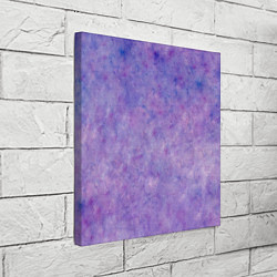 Холст квадратный Фиолетовый свет фонаря, цвет: 3D-принт — фото 2