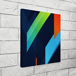 Холст квадратный Multicolored, цвет: 3D-принт — фото 2