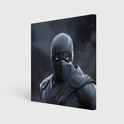 Картина квадратная Нуб Сайбот черный призрак