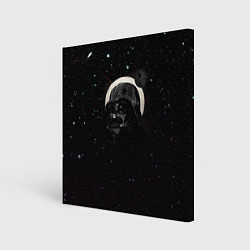 Холст квадратный Дарт вейдер звёзды, цвет: 3D-принт
