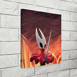 Холст квадратный Полый рыцарь Hollow knight silksong, цвет: 3D-принт — фото 2