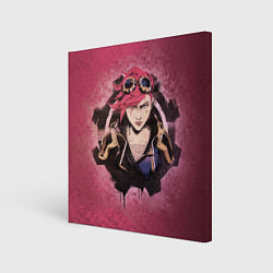 Холст квадратный Вай Аркейн, цвет: 3D-принт