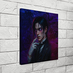 Холст квадратный Себастьян Михаэлис реализм, цвет: 3D-принт — фото 2