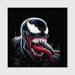 Холст квадратный Свирепый веном, цвет: 3D-принт — фото 2
