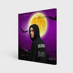 Холст квадратный Deadboy Bones, цвет: 3D-принт
