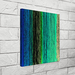 Холст квадратный Цветовая палитра, цвет: 3D-принт — фото 2