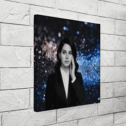 Холст квадратный Lana Del Rey в костюме, цвет: 3D-принт — фото 2